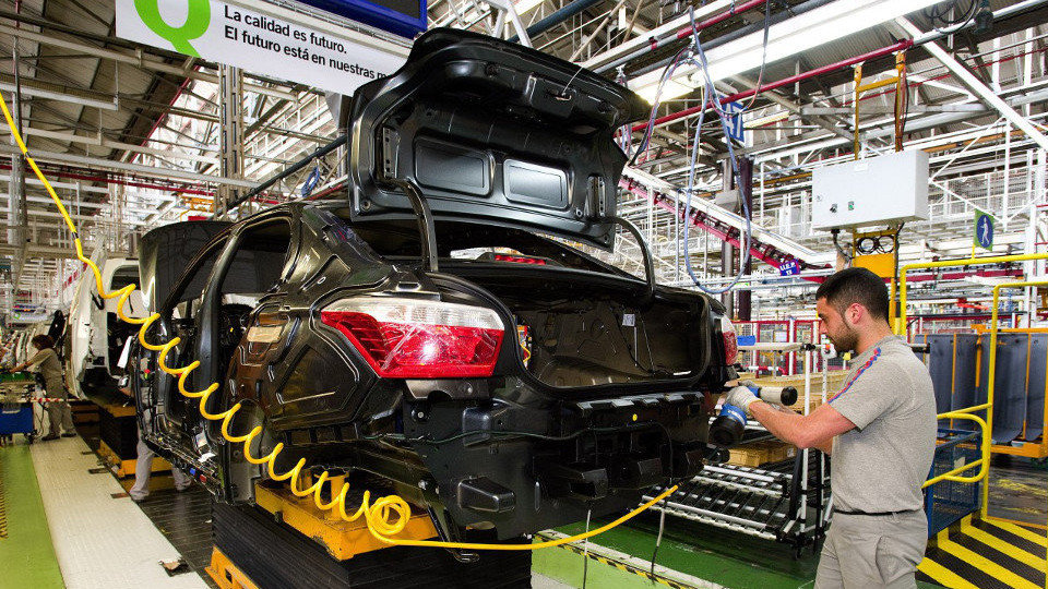 Exportação automóvel atinge valor recorde